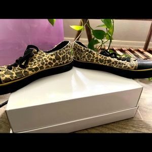 TUK leopard shoes